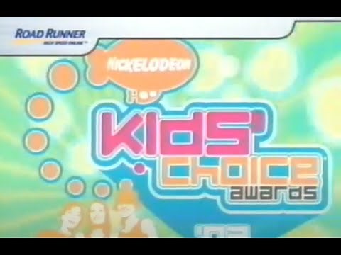 Nickelodeon Kids Choice Awards 2002 (15th) - (hosted by Rosie O'Donnell) Vintage Commercial