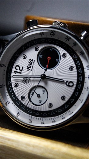 Techy Watchfinder | First impressions of the Warli Art Edition Panda Dial by Kala Watch Co. @kalawatchco A striking panda layout with subtle Warli art. It's... | Instagram