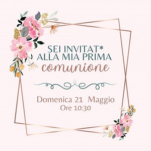 Customizable Digital First Communion Card - Printable PDF for Girls/boys. - Etsy Canada