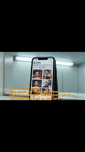 Your Gym Selfie is Philosophy: Nietzsche, Foucault & Baudrillard on Body Image #Shorts