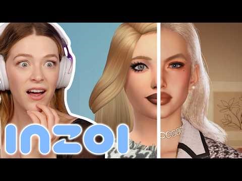 Professional Sims 4 Player Tries INZOI For The First Time