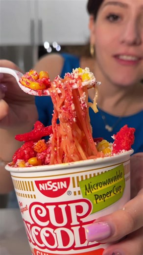 Delicious Hot Cheetos Maruchan Ramen Recipe