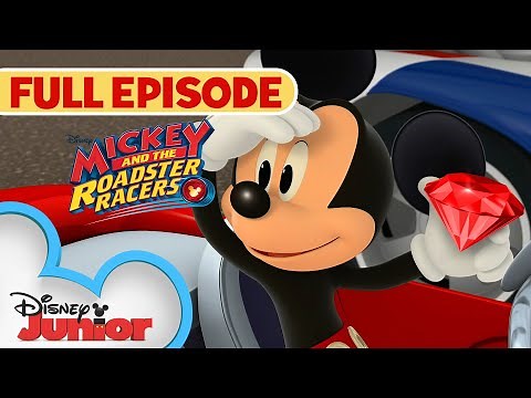 Ye Olde Royal Heist | S1 E7 | Full Episode | Mickey Mouse Roadster Racers | ‪@disneyjr‬