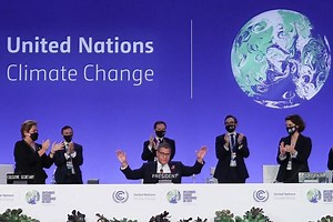 Nearly 200 nations clinch ‘imperfect’ but vital climate deal at COP26