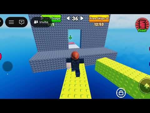 IQ Obby Roblox Gameplay Walkthrough