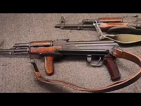 Underfolding, Side Folding Left & Right, And More AK Stock Options (AK47 Basics Pt. 2)
