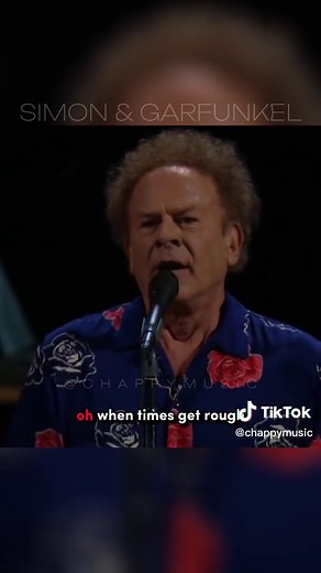 Simon & Garfunkel - Bridge Over Troubled Water | Lyrics Video