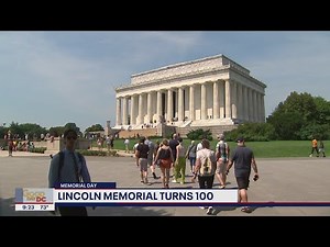 Nation marks 100th anniversary of the Lincoln Memorial | FOX 5 DC