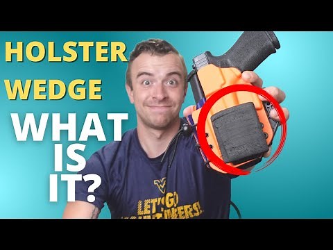 Concealed Carry Comfort: The Holster Wedge Guide for Beginners