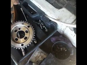 Change injection pump VP30 VP44 Ford Transit