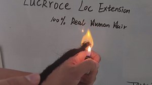 4 Inch 10 Strands 0.8cm Locs Extensions Human Hair 100% Full Handmade Permanent Loc Extension Human Hair For Women/Men Can Be Dyed Bleached Curled (0.8cm Natual Black)