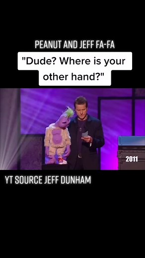 Jeff Dunham Peanut Funny Moments Compilation