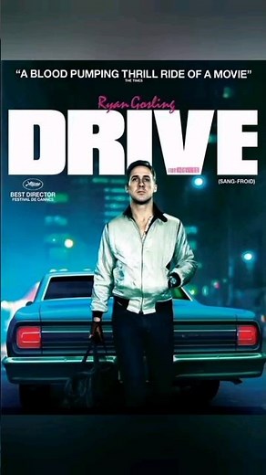Interesting facts about the movie: Drive (2011) #shorts