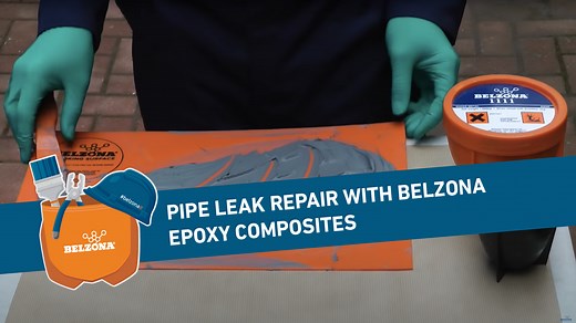 Pipe leak repair with Belzona epoxy composites - Belzona Video Library