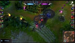 SKT T1 Faker Insane Zed Outplay vs KT Ryu's Zed