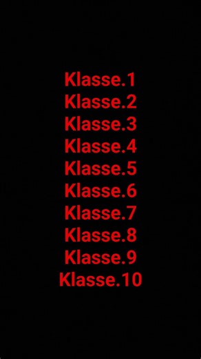 Welche klasse kommt ihr nach dem Sommerferien?