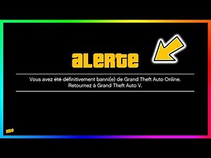 *URGENT* RÉCUPÉRER SON COMPTE BANNI PAR ROCKSTAR SUR GTA 5 ONLINE 1.51 !!!