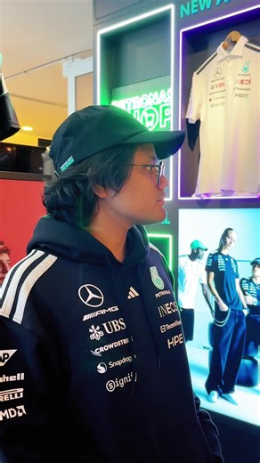 Box, box. 🛠️ The new season gear is entering the fast lane. The official 2026 Mercedes-AMG PETRONAS F1 Collection is LIVE NOW❗ Shop NOW link in the bio 🏁! 🏎️ | PETRONAS Shop