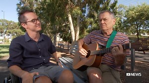 9.7K views · 61 reactions | Peter Combe's career has spanned over decades entertaining three generations of Australians. He spoke to reporter Charles Brice about what inspires him to write absurd songs. | ABC News | Facebook