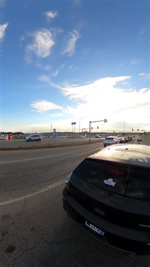 Yo neck hurt girl?🤣 #MadewithKAContest #srt8 #streetcar #ReadyForHell #fypシ #moparornocar #viral #mopar #cartok #carsoftiktok #foryoupage #srt #gooseneckin