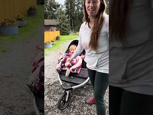 Thule double jogger stroller