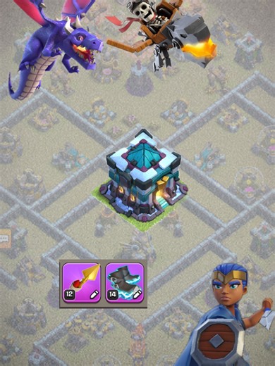 CWL Day 5: TH 13 RC Ghost Strategies in Clash of Clans