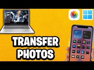 How To Transfer Photos and Videos From Any Phone To Laptop or PC - Fastest Guide