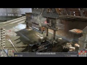 Faces of War - German campaign walkthrough - Mission 4 - Wiltz 3/3 [HD]