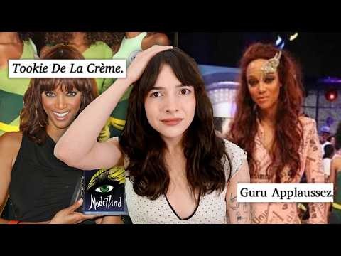 Can You Survive Modelland?? Tyra Banks' Insane YA Fantasy Book Deep Dive