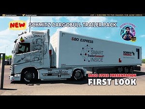 Schmitz Trailer Pack | ETS2 DLC First Look | Euro Truck Simulator 2