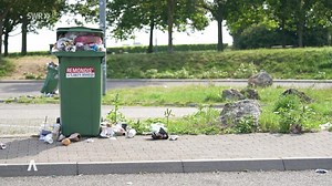 Strategien gegen immer mehr Müll auf Autobahn-Rastplätzen