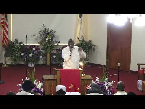 NEW YEAR’S EVE WORSHIP SERVICE: December 31, 2025 Pastor Dr. Derek Joshua E’Lon, Sr.