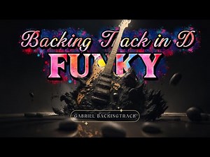 Get Funky in G – Guitar Backing Track