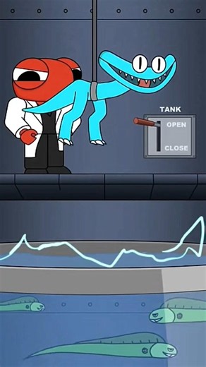 👍 Like to Save 😰 CYAN! (Cartoon Animation)