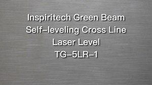 Watch Inspiritech 3D Green Beam Self-Leveling Laser Level 360° Rotary Horizontal Vertical Cross-Line Laser on Amazon Live