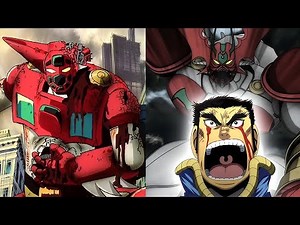 STORM (2021) VS STORM (2000) l 真ゲッターロボ対ネオゲッターロボ VS ゲッターロボ アーク (GETTER ROBO ARC VS SHIN VS NEO MEME)
