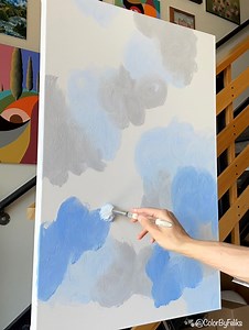 648K views · 9.4K reactions | In this painting video I show you guys how to blend using acrylic paints! 朗朗These are a few of my blended acrylic paintings. Have you tried this acrylic painting technique? All materials used are available here: www.colorbyfeliks.com FREE ebook on how to keep your acrylic paints wet: https://colorbyfeliks.mykajabi.com/free-ebook | Feliks K | Facebook