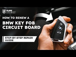 How to Renew a BMW Key Fob Circuit Board l Step-by-Step Repair Guide