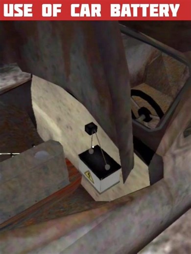 #Use of car battery#shorts #youtubeshorts #viral #granny1