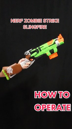 Nerf Zombiestrike Slingfire Tutorial #nerf #nerff #nerfblaster #nerfguns #nerflife #howtouse #nerfzombiestrike #nerfzombie #zombiestrikenerf