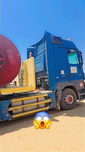 How to load drum on Trailer #shorts #viral #trending #foryou