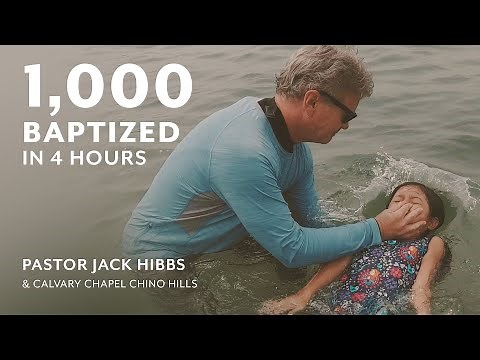 1,000 Baptized in 4 Hours