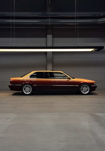 Karl Lagerfeld E38 BMW L7: A Classic Automotive Marvel
