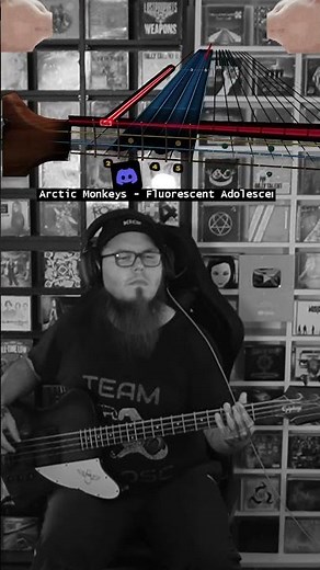 [⚡] Arctic Monkeys - Fluorescent Adolescent #rocksmith #bass #arcticmonkeys