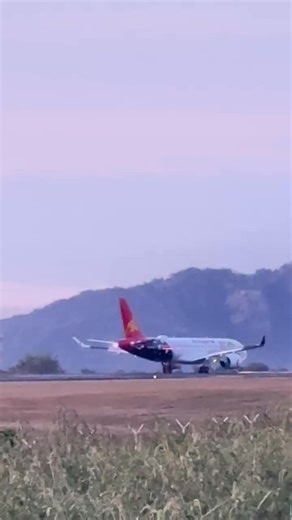 291K views · 9.3K reactions | On its journey home, the new Air Niugini A220-300 aircraft 'People's Balus' received a warm, historic welcome from Papua New Guineans during a stopover in Fiji. This proud arrival serves as a significant milestone leading into the nation's momentous 50th Golden Jubilee celebrations. The event is a powerful symbol of Papua New Guinea's progress, unity, and immense national pride. #NBCNEWSPNG #nbconline | NBC News PNG | Facebook