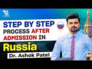 Step-by-Step Process After Admission in Russia | MBBS in Russia 2025 Guide | Rus Education
