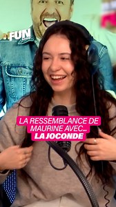 Maurine, notre œuvre d’art. 🥰 📻 Bruno sur Fun Radio, du lundi au vendredi de 6h à 10h en direct sur Fun Radio 🩷 | Fun Radio