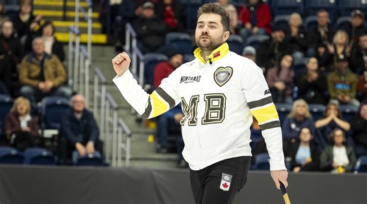 Team Matt Dunstone downs reigning champs to earn 2026 Montana’s Brier final berth - Curling Canada