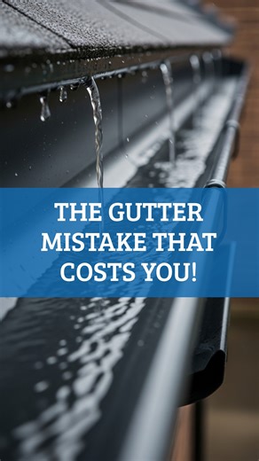 A perfect slope means perfect drainage! If your gutters aren’t installed with the correct angle, you could face leaks, overflow, or foundation damage.  Trust the experts at The Gutter Company for precision installation that lasts.  Schedule your free inspection today! #TheGutterCompany #GutterExperts #HomeProtection #TampaHomes #RoofCare #GutterMaintenance #HomeImprovement #FloridaContractors #PrecisionMatters | The Gutter Company | Facebook