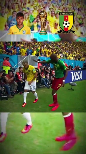Neymar Magic vs Cameroon 2014 ✨🇧🇷
